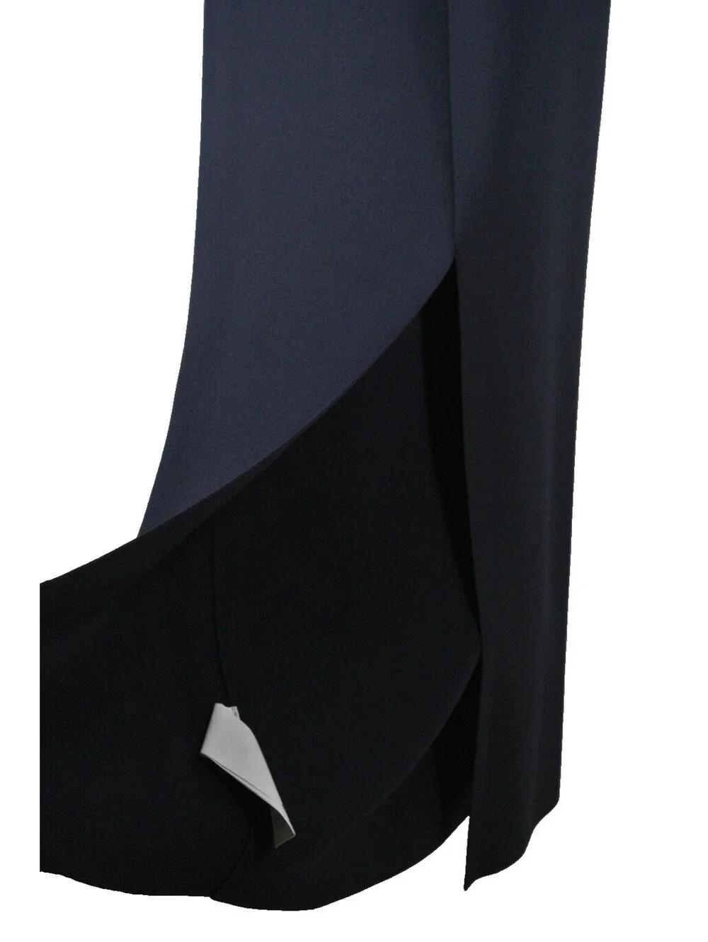 NEW, MaxMara viscose knit sheath dress Navy Size M #DD82